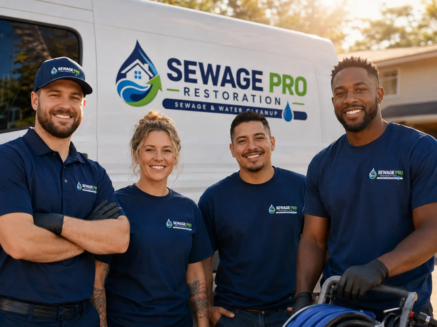 Sewage Cleanup Services company in North Wales, PA